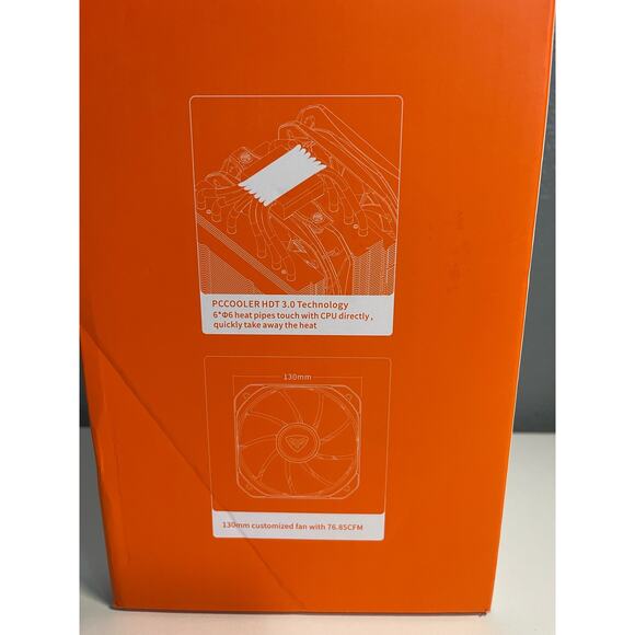 PcCooler g6 bk high performance cpu cooler *NEW* - Picture 3 of 11